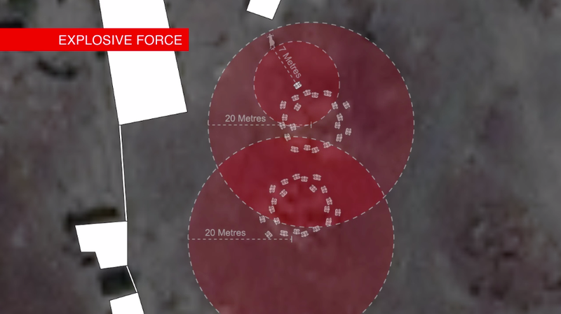 Illustration for article titled The UN's Map of Drone Strikes Was Built By Architects